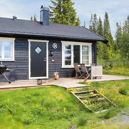 In Etnedal With Sauna Fagernes